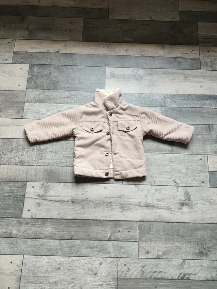 Veste en velours