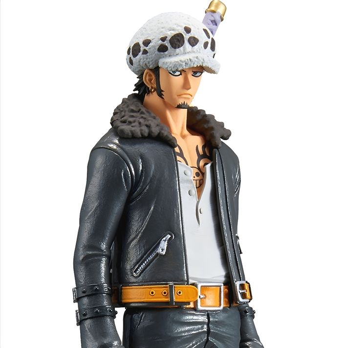 Figurine One Piece Trafalgar Law The Grandline Men Vol. 10 - photo numéro 4