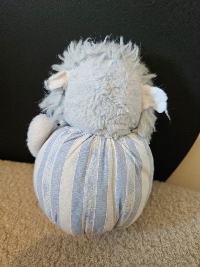 Lot de deux peluches Tartine et Chocolat - photo numéro 7