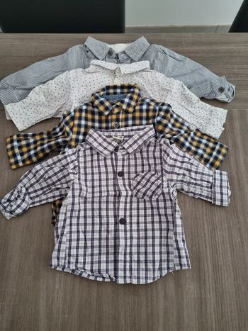 Lot 4 chemises ML