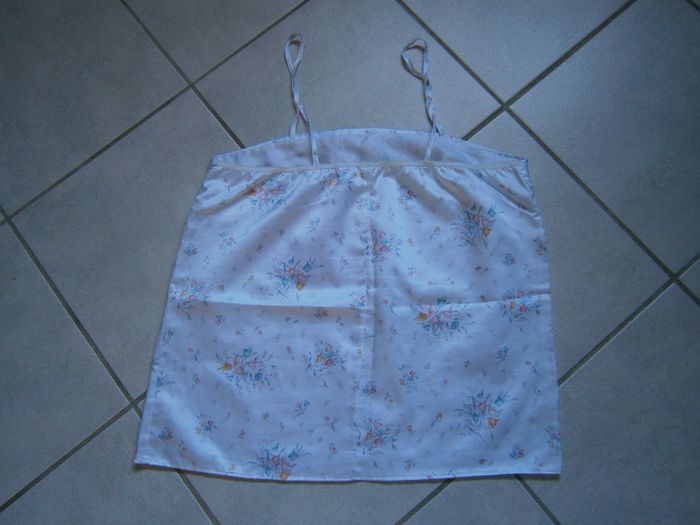 Bustier satiné blanc Taille 38 - photo numéro 2