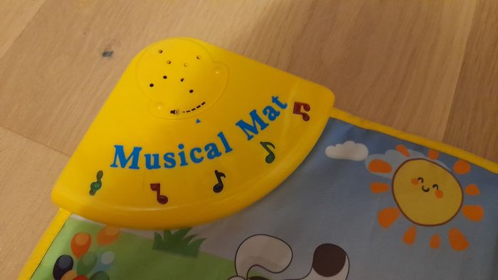 Tapis musical pour enfants - photo numéro 4