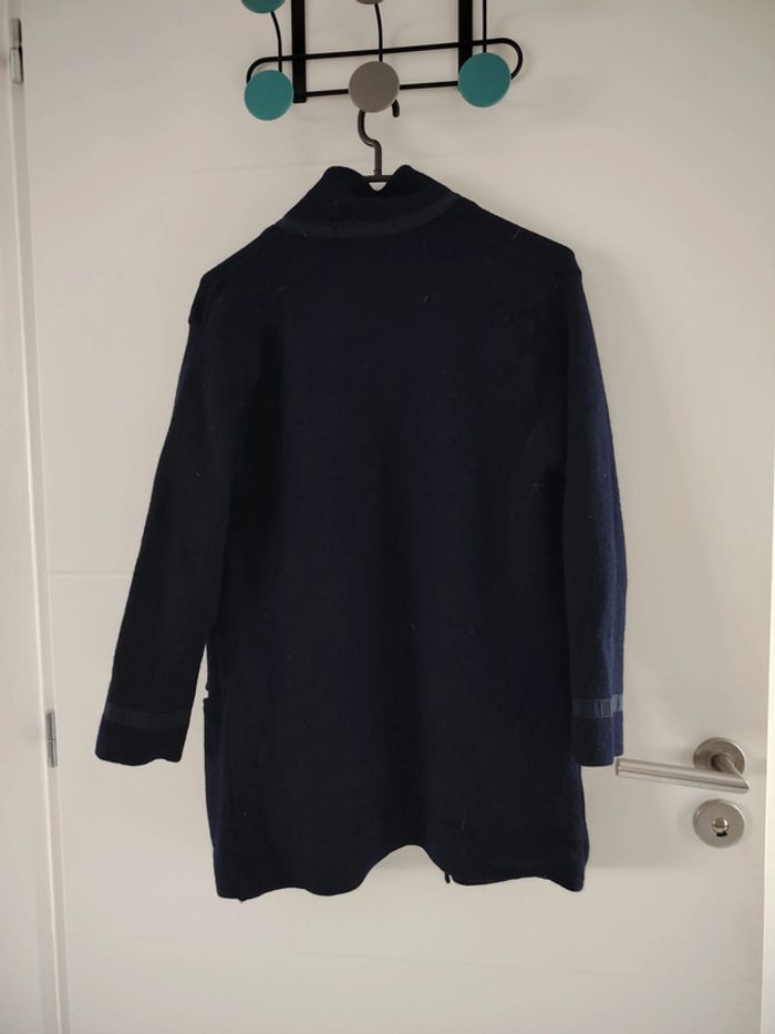 manteau en laine taille 44, Busnel - photo numéro 7
