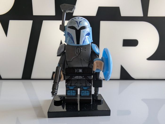 Lot de figurines type Lego Star Wars - photo numéro 2