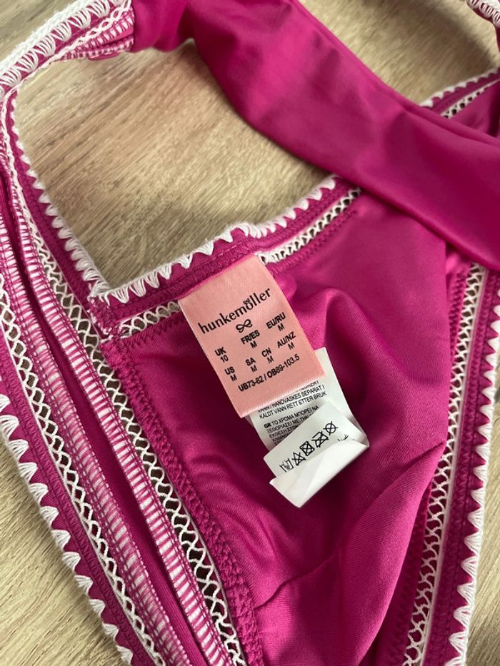 Haut de maillot marque Hunkemoller neuf taille M - photo numéro 4