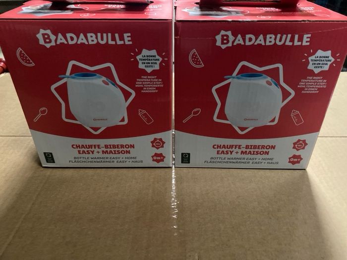 BADABULLE Chauffe Biberon Easy +maison