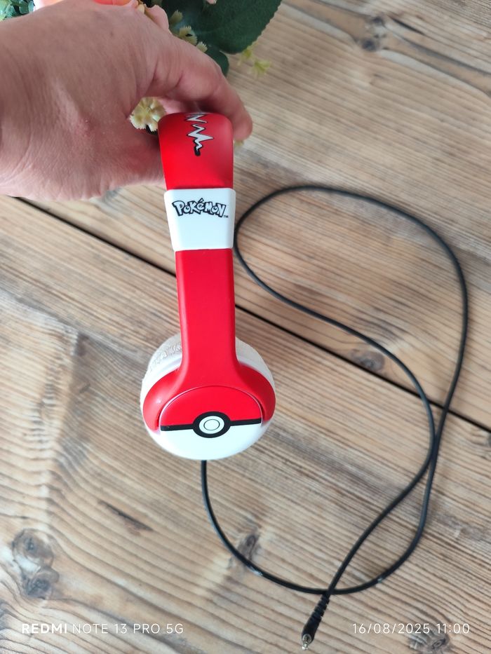 Casque audio pokémon - photo numéro 3