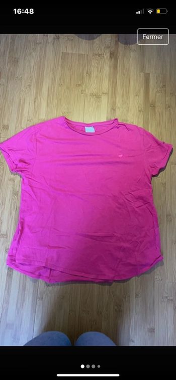 T shirt rose