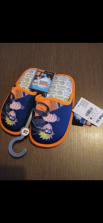 Chaussons garçon naruto 28