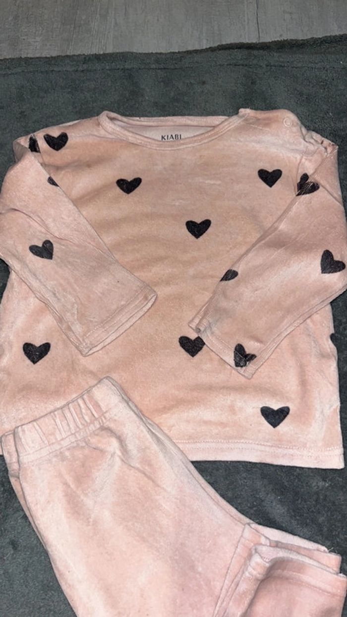 Pyjama 2 pièces Kiabi - photo numéro 2