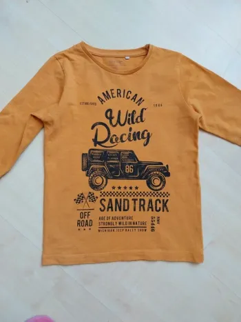 T-shirt manches longues garçon