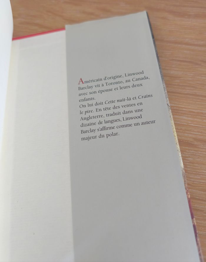 📚 Les voisins d'à côté - Linwood Barclay 📚 - photo numéro 5