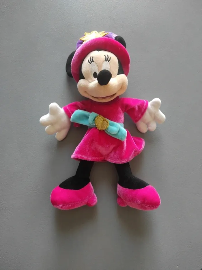 Peluche Minnie Disneyland Paris Disney