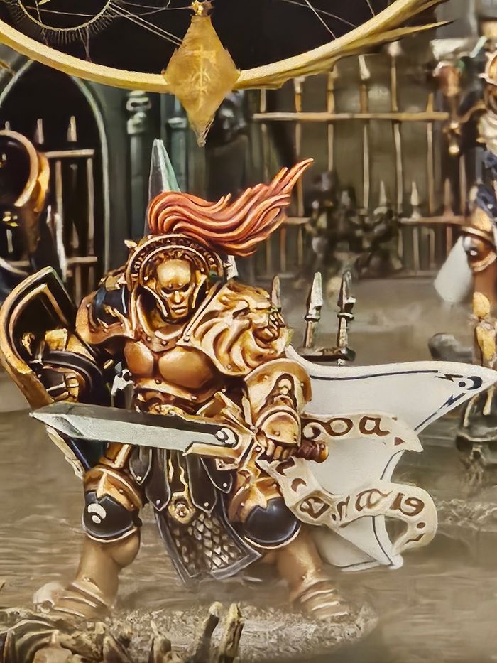 Warhammer chevalier questor