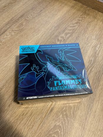 Etb Pokémon me02 Flammes Fantasmagoriques