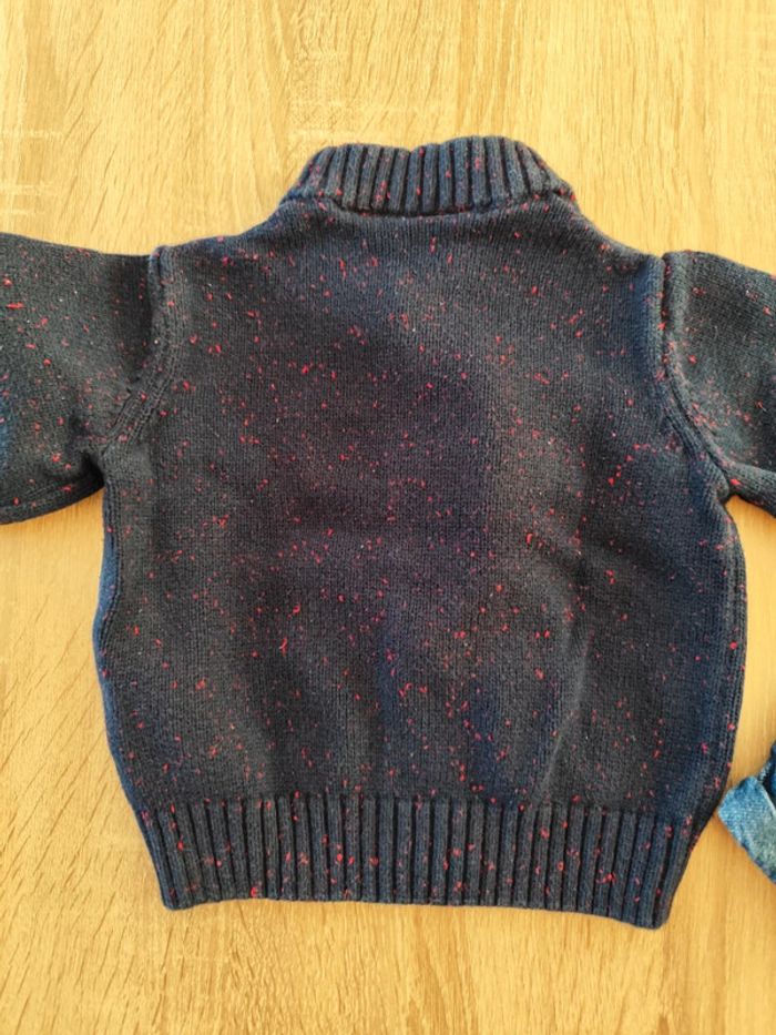 Salopette short et gilet - photo numéro 9