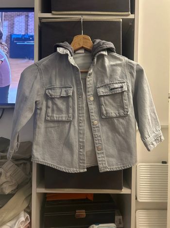 Chemise en jean