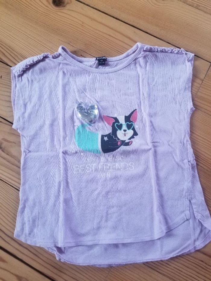 Tee-shirt 6 ans