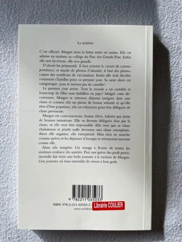 La sixième de Susan Morgenstern - photo numéro 2