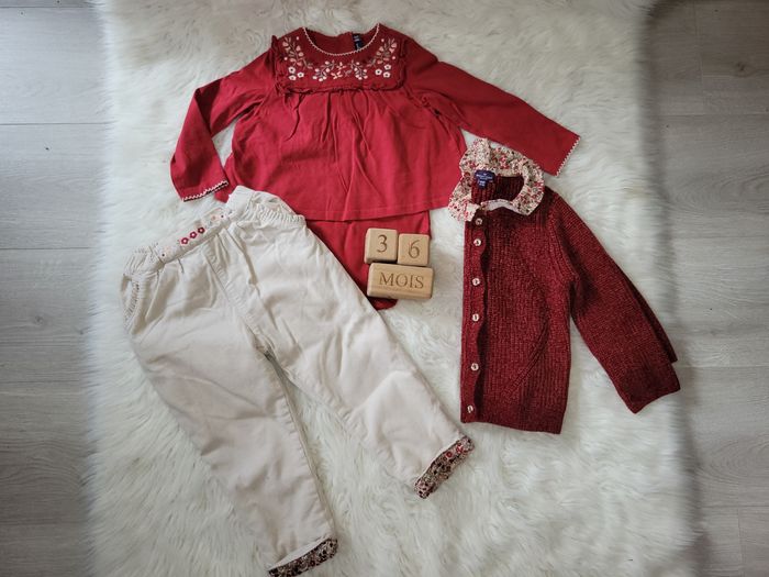 Ensemble hiver sergent Major 36mois