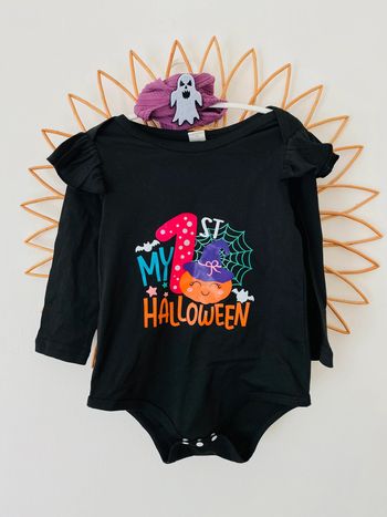 Première tenue d’Halloween 12/18 mois
