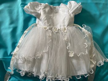 Robe de cérémonie taille 24 mois