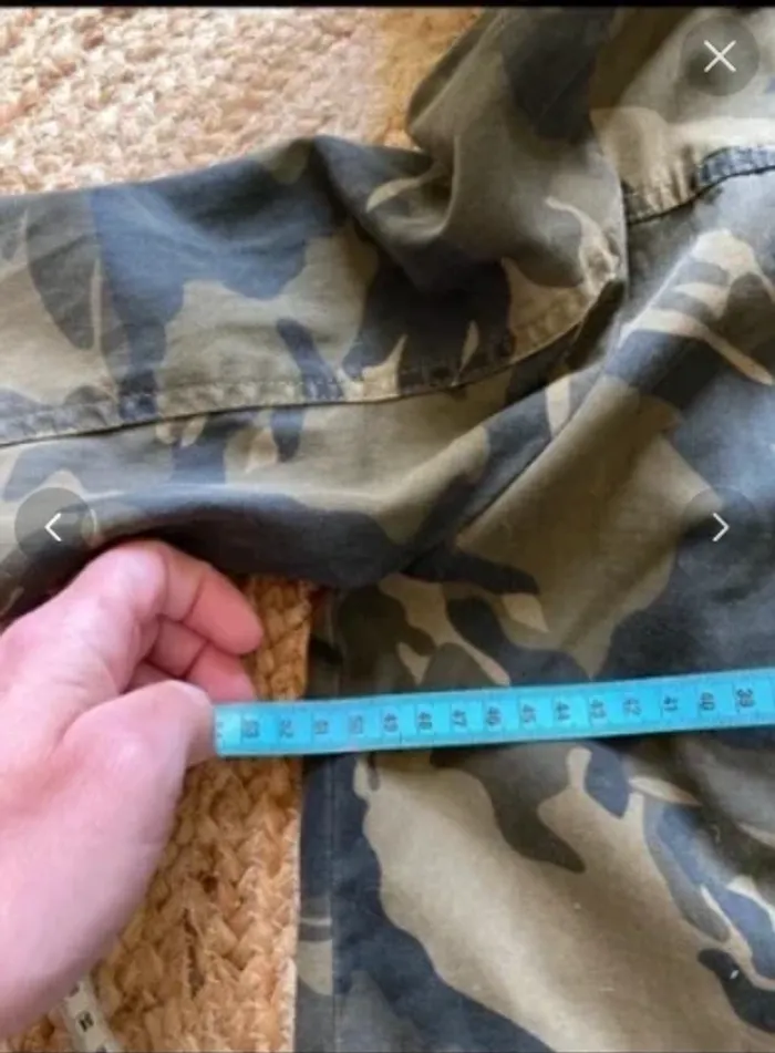 veste militaire femme stradivarius - photo numéro 8
