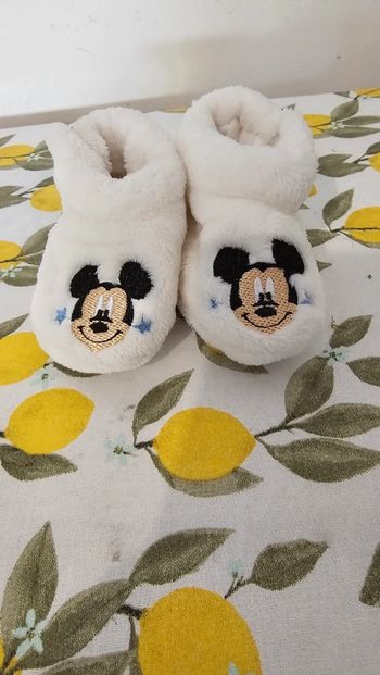 Chaussons 0/3mois