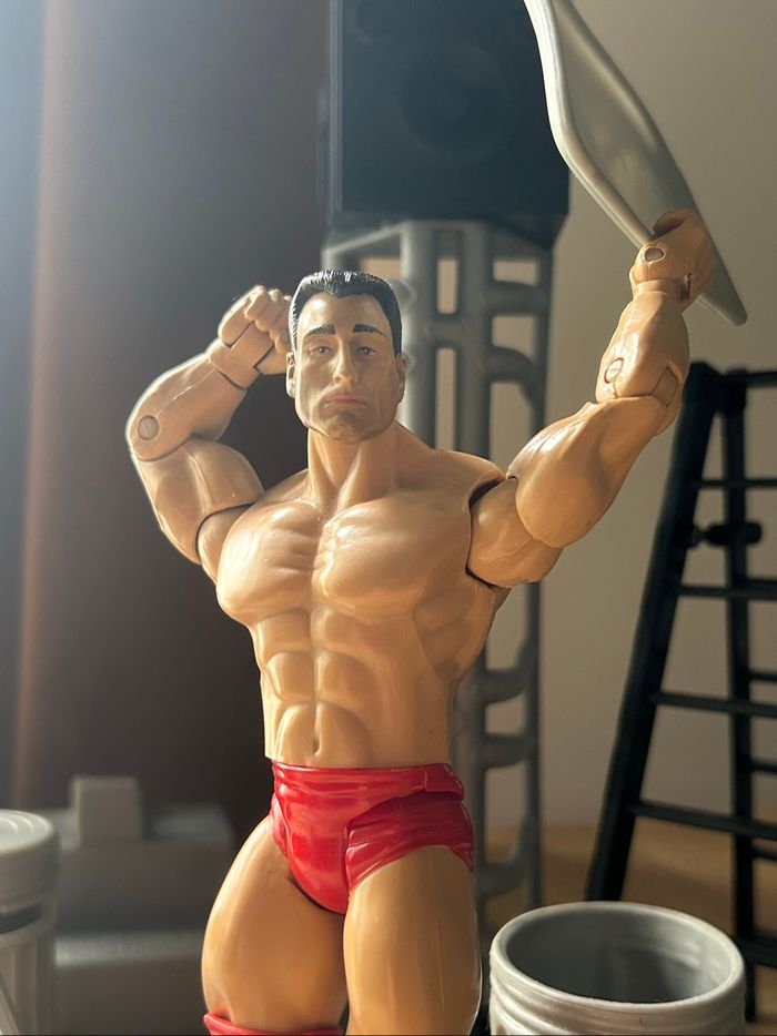 Nunzio WWE Action Figure - photo numéro 3