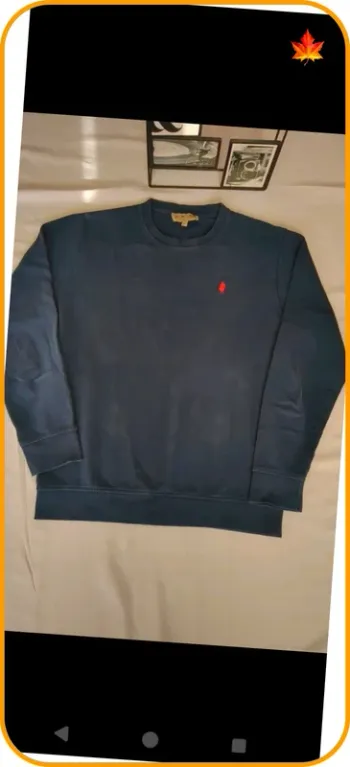 Sweat homme Marlboro Classics XL