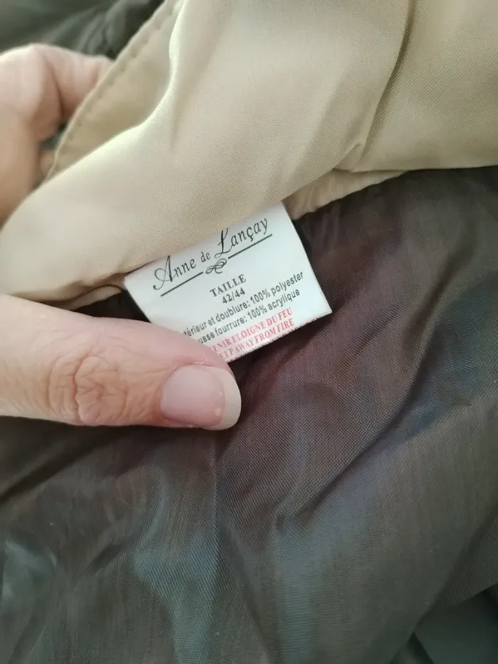 Manteau femme 42/44 - photo numéro 5