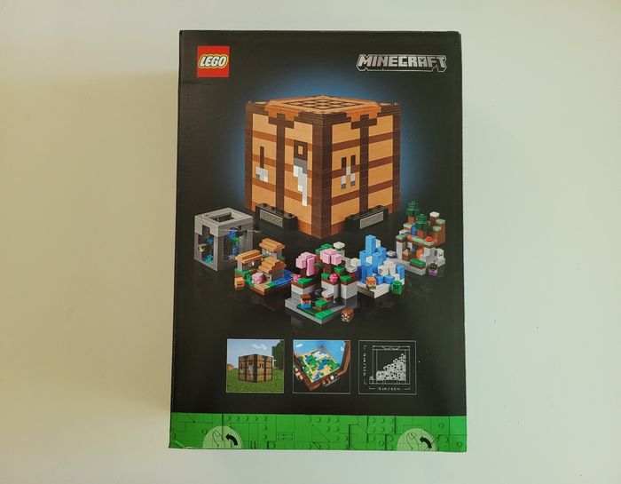 Lego Minecraft 21265 L'établi - photo numéro 2
