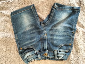 Short denim