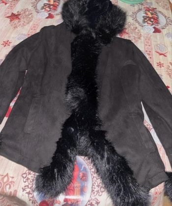 Manteau à Fosse,fourrure 