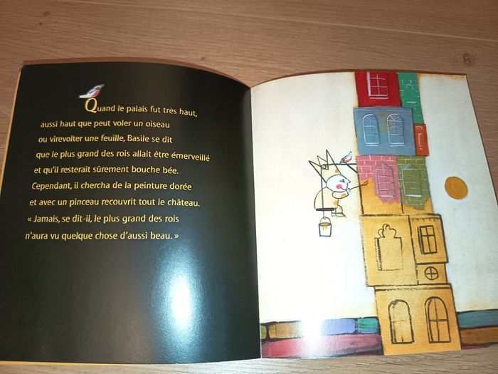 Livre album enfant, Le plus grand des rois, Éditions Les petits Gautier - photo numéro 2