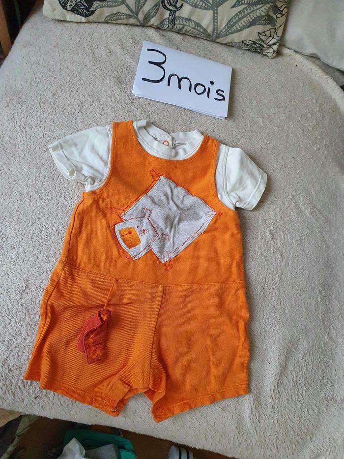 Salopette bébé 3mois