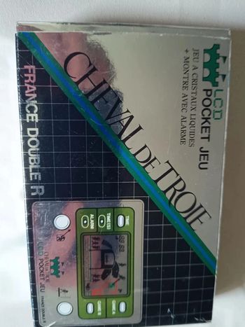 Jeu électronique LCD Lansay cheval de troie