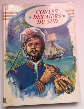 Ancien livre Contes des mers du sud