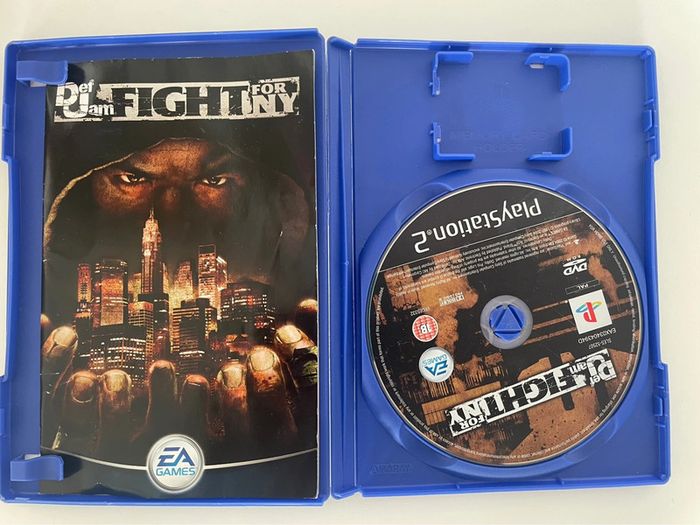 Jeu PlayStation 2 Def Jam - photo numéro 1