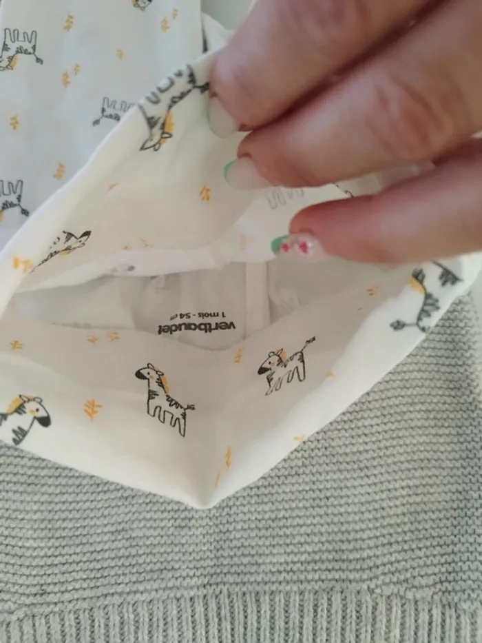 Lot legging bébé 1 mois - photo numéro 8