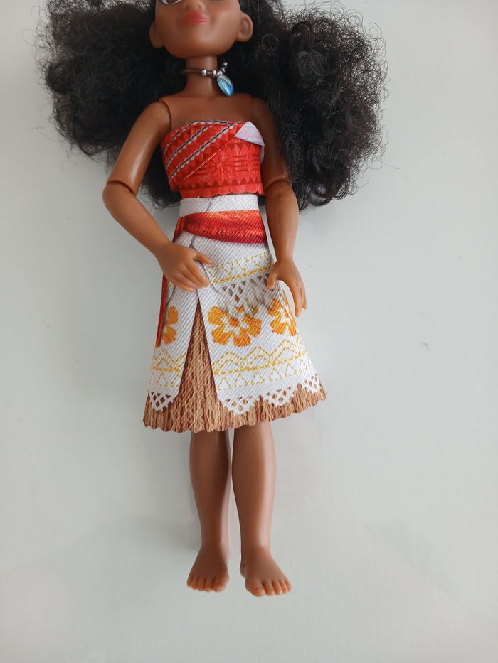 Lot Figurines Moana & Maui - Disney (Hasbro) - photo numéro 9