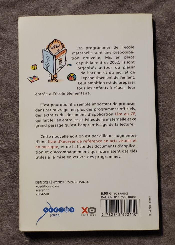 Qu'apprend-on à l'école maternelle ? Les programmes 2004-2005 Ministère Education Nationale, Françoi - photo numéro 2