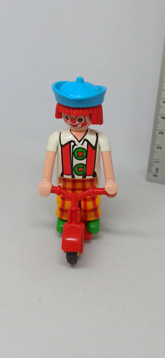 Clown sur trotinette playmobil - photo numéro 2