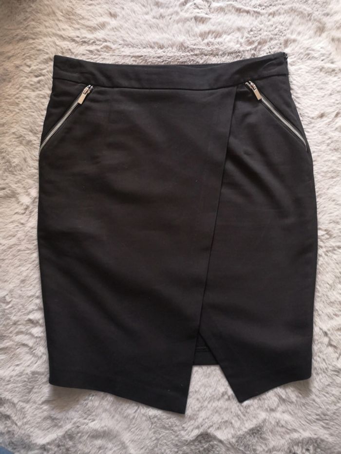 Jupe porte-feuille etam comme neuve - photo numéro 2