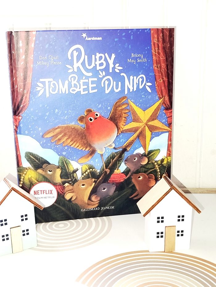 📚Gallimard Jeunesse  Ruby tombée du Nid Neuf