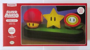 SUPER MARIO - Nintendo - Icones - Lampe 30cm