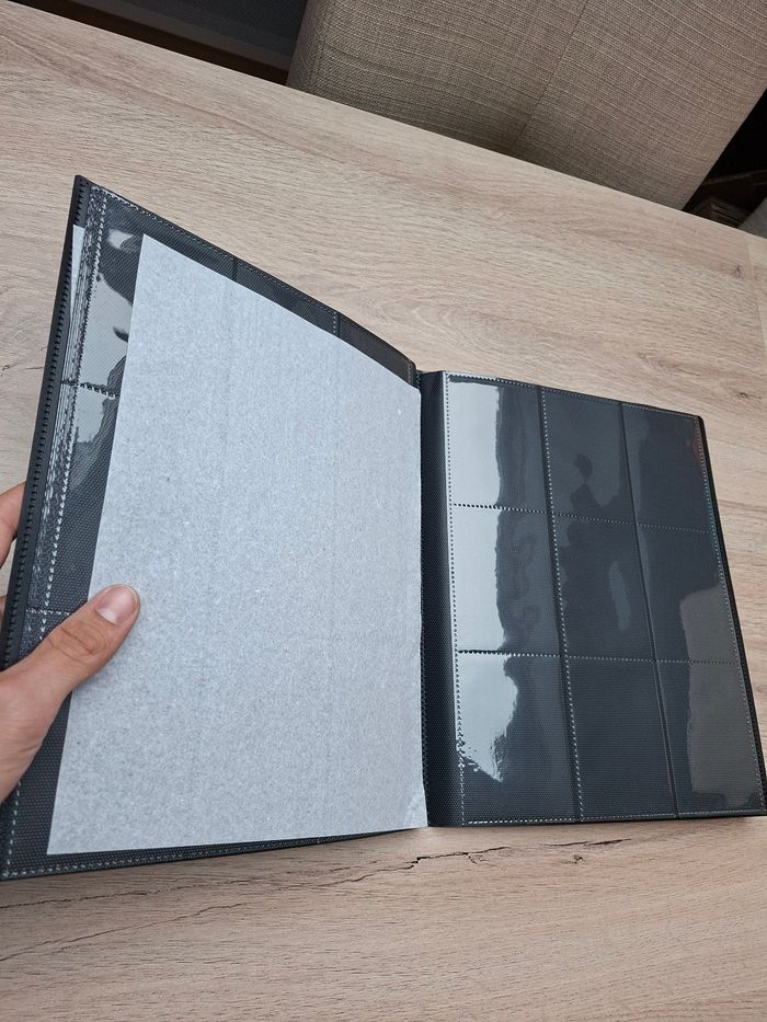 Album noir de rangement pour 360 cartes Pokémon de qualité premium - photo numéro 3