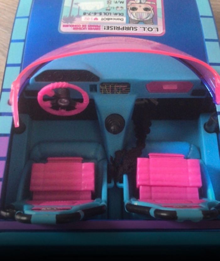 Voiture poupée Lol - photo numéro 7