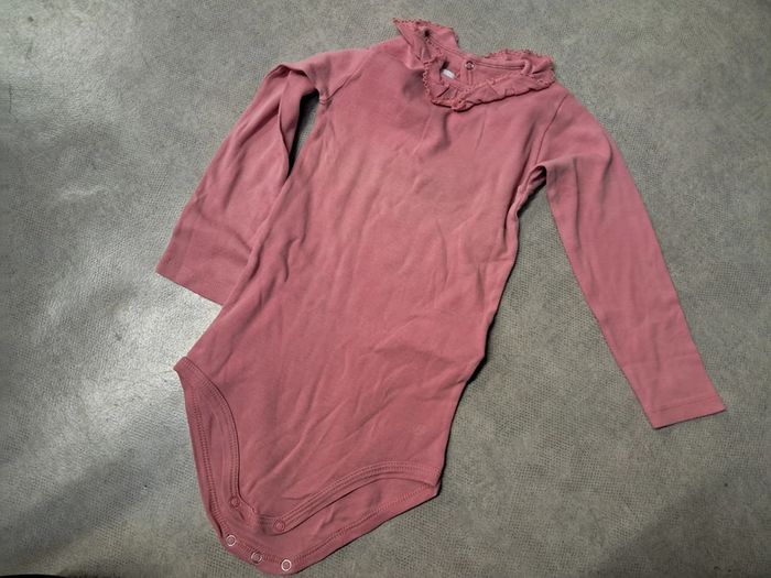 body fille 2 ans petit bateau