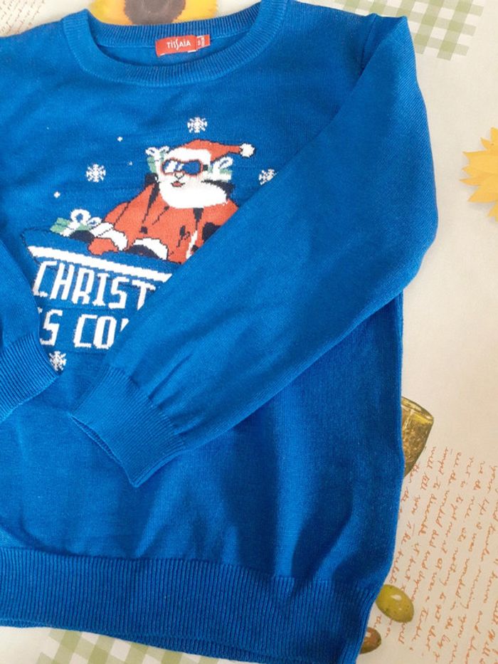 Pull fin de Noël - photo numéro 3
